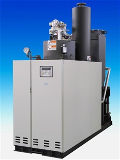 New! IHI K-2500RE Once Through LPG Boiler 2.5 Ton/Hr
