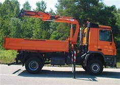 Terex 85.2 Truck Mounted Crane 85 kNm