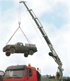 Terex 560.2 LM+ Truck Mounted Crane