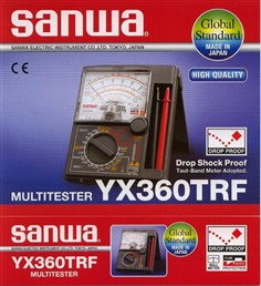 มัลติมิเตอร์แบบเข็ม Sanwa YX360TRF