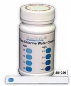 กระดาษวัด free chlorine ของ ITS 480023 