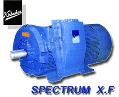 KIRLOSKAR SPECTRUM X.F AC INDUCTION MOTORS 