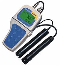 Conductivity Meters คอนดักติวิตี้ มิเตอร์ EC Meters Waterproof Portable pH/DO Meter (Backlit) CyberS
