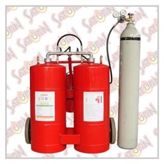 440lbs Wheeled Fire Extinguisher
