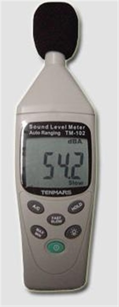 เครื่องวัดระดับความดังเสียง Sound Meter TENMARS TM-102 