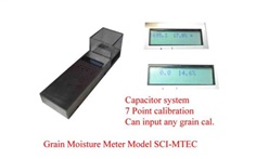 เครื่องวัด ความชื้น ในเมล็ดธัญพืช รุ่น Model : SCI-MTEC