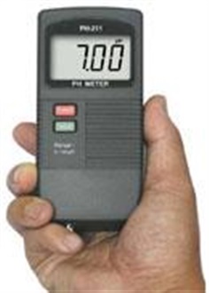 เครื่องวัดค่าความเป็นกรด-ด่าง [Digital pH meter] PH-211