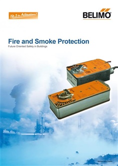 Fire and Smoke  actuator