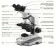 MICROSCOPES กล้องจุลทรรศน์ รุ่น 162 ยี่ห้อ NATIONAL U.S.A.