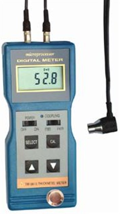 เครื่องวัดความหนา Thickness digital gauge แบบ UltThickness digital gauge แบบ Ultrasonic รุ่น TM-8810