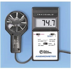 Traceable Digital Anemometer with Thermometer