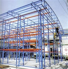Rack Support Warehouse