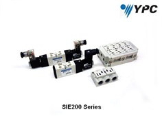 YPC-  5/2, 5/3 Solenoid Valves  SIE200  Series Sub Base type