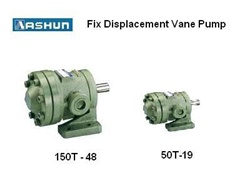 Ashun - Fixed displacement Vane pumps