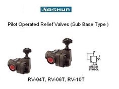 ASHUN - Pilot Operated Relief Valves 