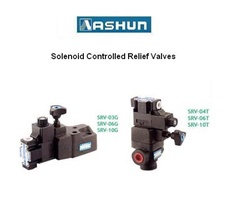 ASHUN - Solenoid Controlled Relief Valves