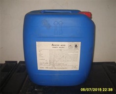 Acetic acid / อะซิติก แอซิด / กรดน้ำส้ม 99.85 %