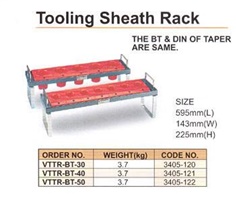 Tooling Sheath Rack