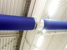 HVAC Fabric Duct for Food Hygiene & Food Safety under HACCP & GMP_Air Sox