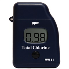 MW11 MILWAUKEE เครื่องวัดค่าคลอรีนทั้งหมด Total Chlorine