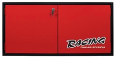 Tool cabinet with 2 doors