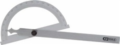 Protractor with open arch