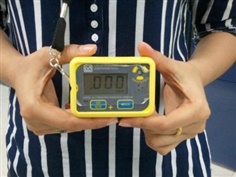 เครื่องมือวัดรังสีประจำตัวบุคคลแบบแสดงผลทันที (Pocket Dosimeter)