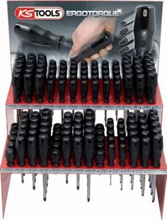ERGOTORQUE screwdriver - display stand