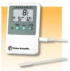 Memory Monitoring Thermometer