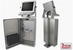 Industrial Enclosures for Commercial / Industrial PCs