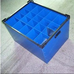PP Corrugated Box with partition