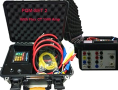 ชุดกระเป๋า PQM SET2 With Flex CT 1500 Amp
