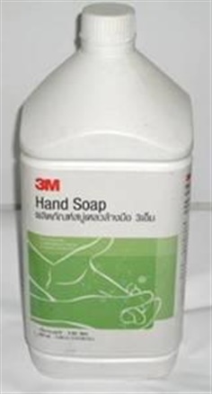 3M Hand Soap ผลิตภัณฑ์สบู่เหลวล้างมือ ขนาด 3.8 ลิตร