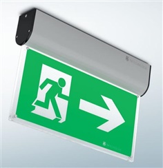 Emergency Exit Sign Lighting