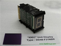 IDEC Unit Display DD48-F31NBR