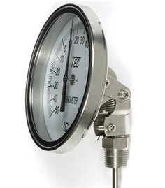 Bi-Metal Thermometer TEC Model BA3 BA5