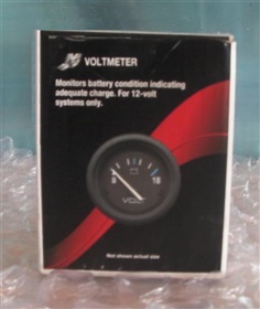 Voltmeter gauge