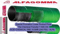 Chemical Transfer T-505 OG ACID-CHEMICAL S&D 16 BAR (240 PSI) - XLPE