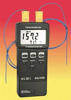 Traceable Double Thermometer (15-077-26)