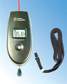 Traceable Infrared Laser Thermometer with Wristband (15-077-967)