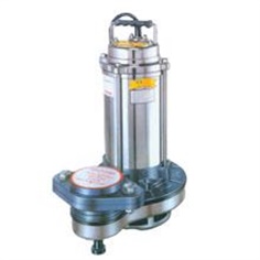 CSS Stainless steel submersible solid handling pump