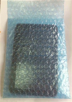 รับผลิตถุงกันกระแทก air bubble bag สีฟ้า สั่งตัดตามขนาดที่ต้องการ ราคาโรงงาน โทร 081 889 4488