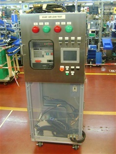 Evaporator Leak Test Machine , เครื่องทดสอบการรั่วของคอยล์เย็นรถยนต์