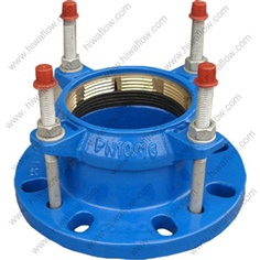 Restrained Flanged Adaptor for PE/PVC Pipes