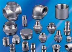 SS threaded pipe fittings