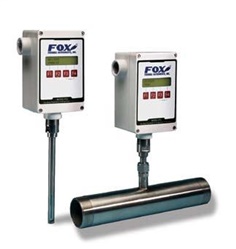 Gas Mass Flow Meter and Temperature Transmitter