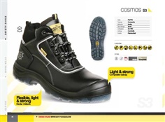 รองเท้าเซฟตี้หัวเหล็ก Safety Jogger Cosmos S3