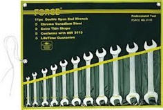 Double open wrench 6-27mm
