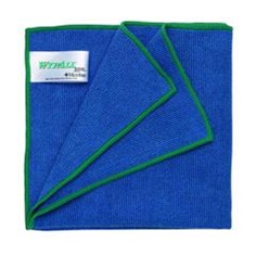 Kimberly-Clark WYPALL Microfibre Cloths with MICROBAN Protection 40*40cm.