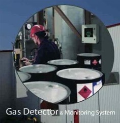 เซนเซอร์วัดความปลอดภัยของอากาศในพื้นที่ต่างๆ (Gas Detector & Alarm Instruments System)